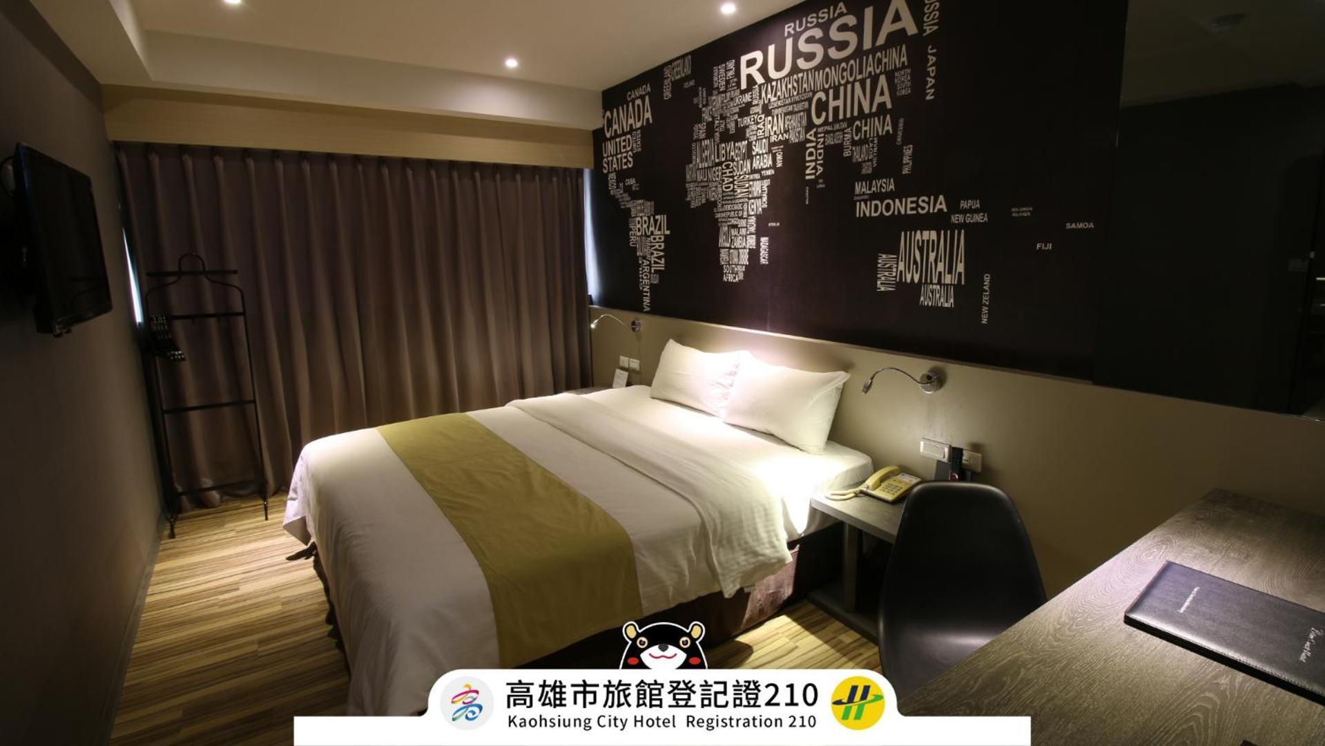 Blue Coast Hotel Гаосюн Экстерьер фото