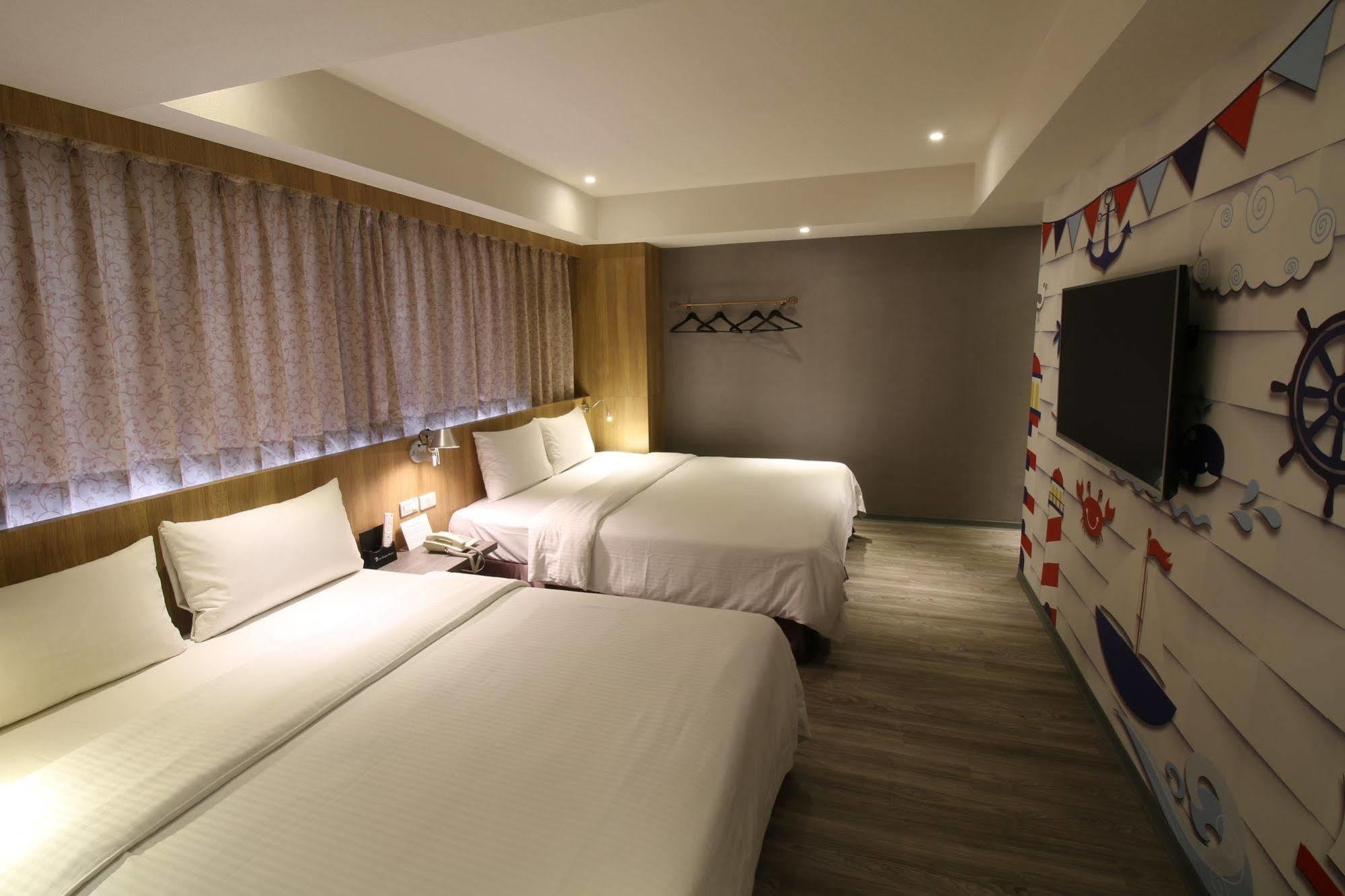 Blue Coast Hotel Гаосюн Экстерьер фото