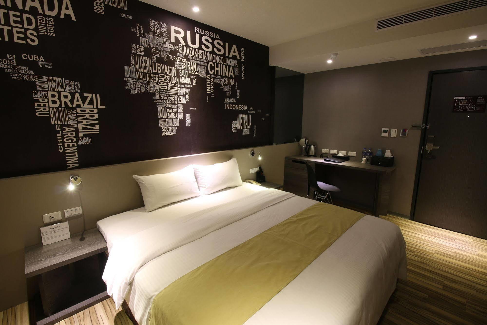 Blue Coast Hotel Гаосюн Экстерьер фото